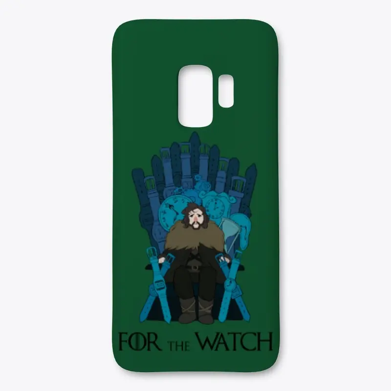 For the watch 